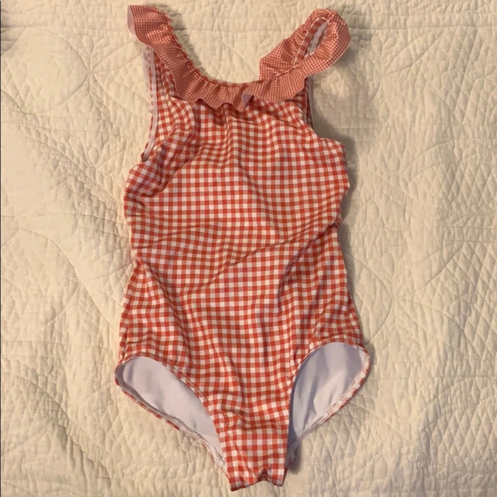 Minnow Swim Girls One Piece